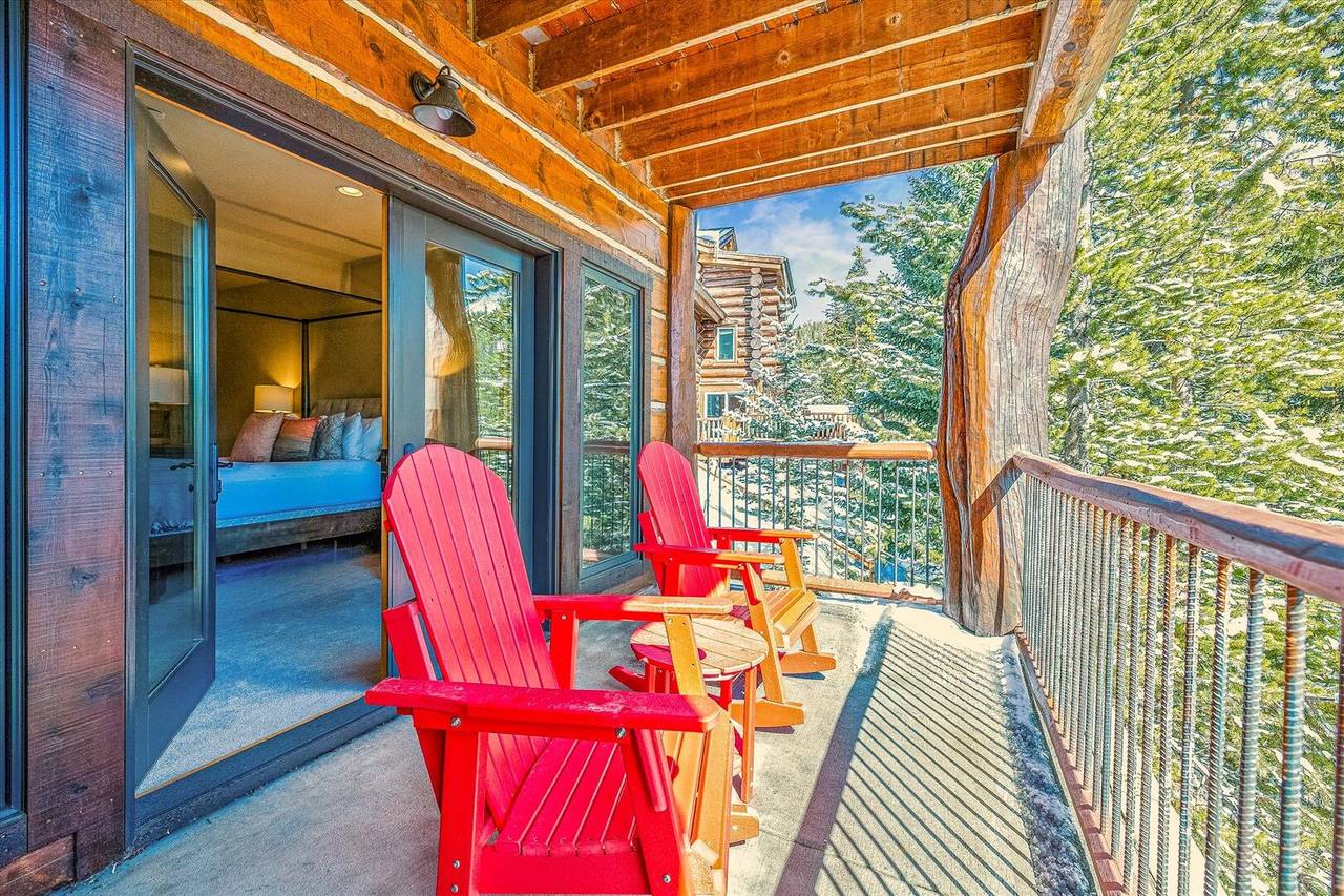 Deck - Clowsgill Holme Breckenridge Vacation Rental Deck - Clowsgill Holme Breckenridge Vacation Rental