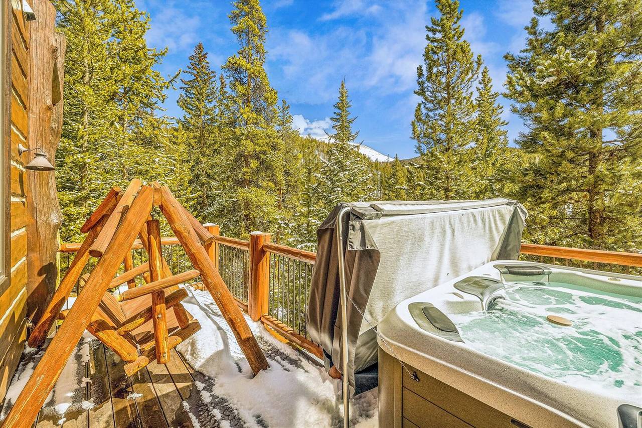 Hot Tub - Clowsgill Holme Breckenridge Vacation Rental Hot Tub - Clowsgill Holme Breckenridge Vacation Rental