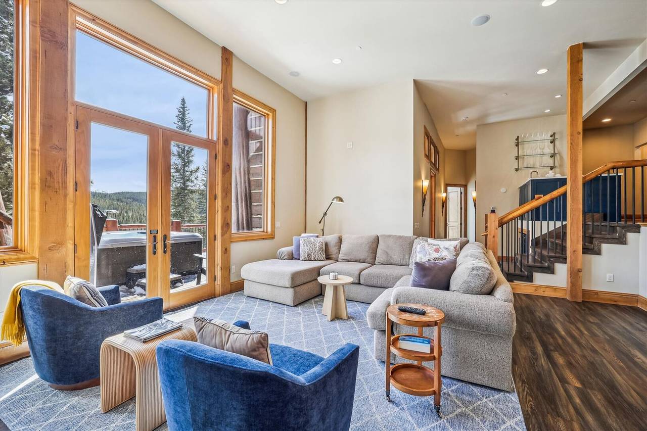 Living Area - Clowsgill Holme Breckenridge Vacation Rental Living Area - Clowsgill Holme Breckenridge Vacation Rental