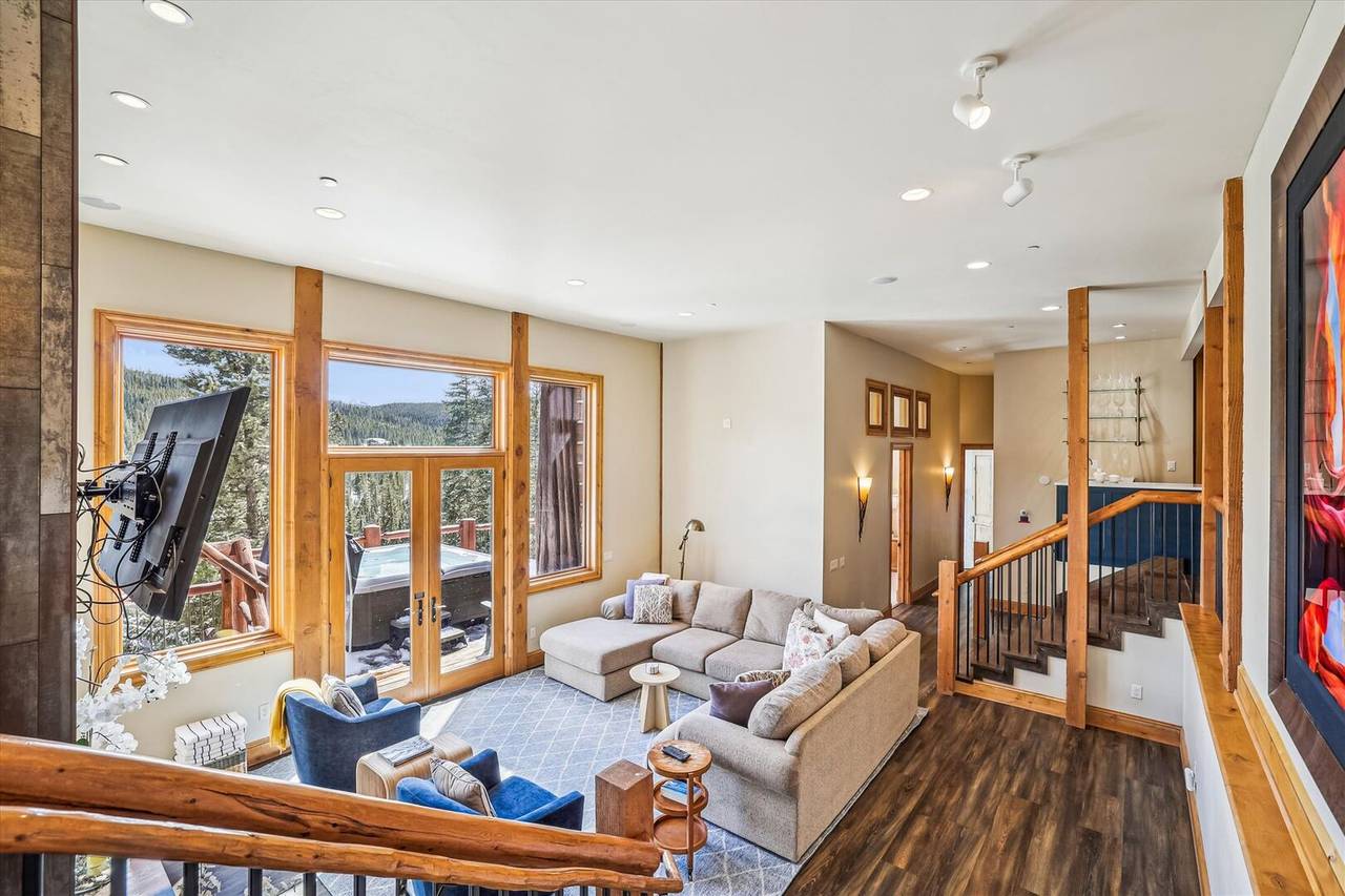 Living Area - Clowsgill Holme Breckenridge Vacation Rental Living Area - Clowsgill Holme Breckenridge Vacation Rental