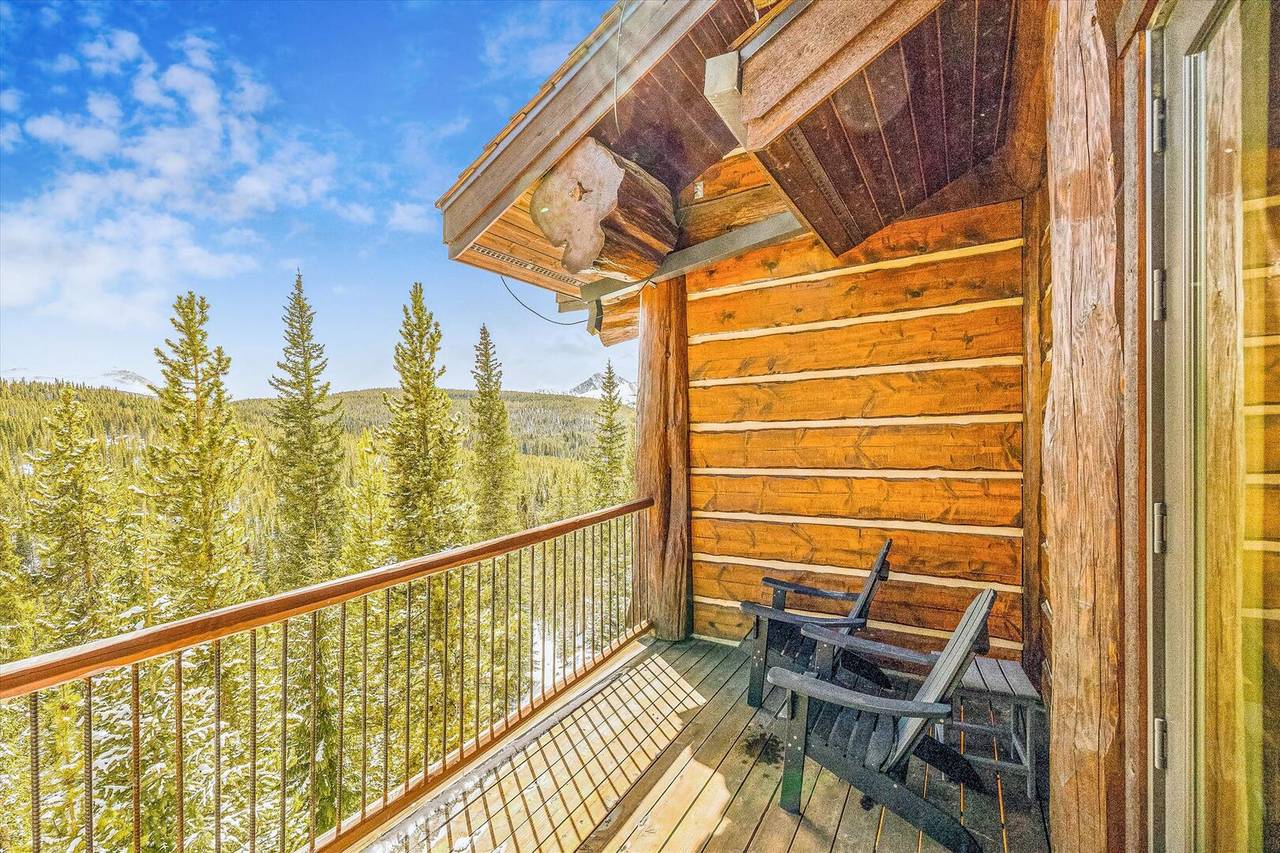 Deck - Clowsgill Holme Breckenridge Vacation Rental Deck - Clowsgill Holme Breckenridge Vacation Rental