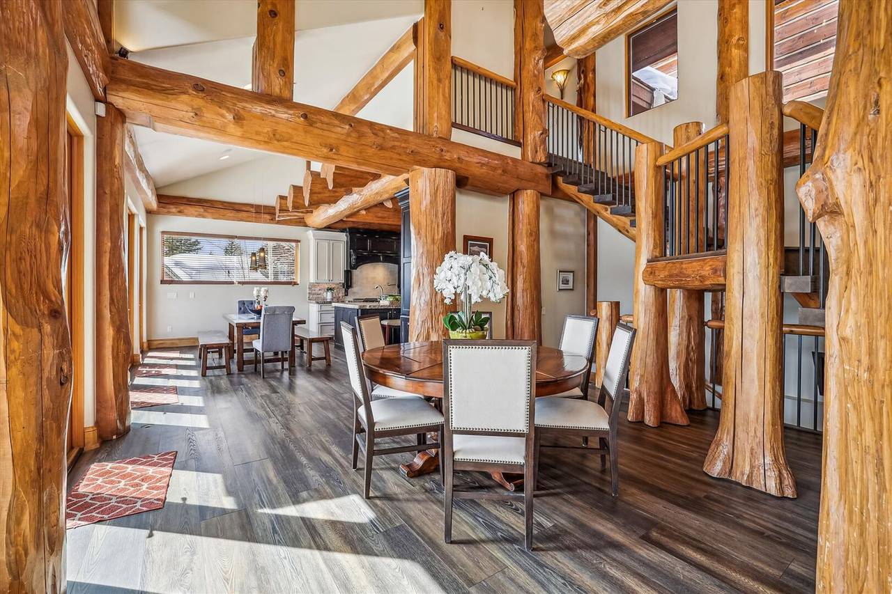 Dining Area - Clowsgill Holme Breckenridge Vacation Rental Dining Area - Clowsgill Holme Breckenridge Vacation Rental