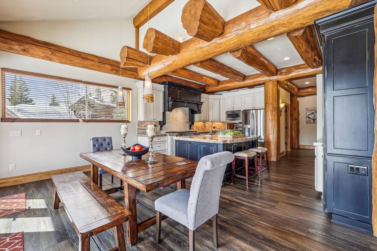 Dining Area - Clowsgill Holme Breckenridge Vacation Rental Dining Area - Clowsgill Holme Breckenridge Vacation Rental