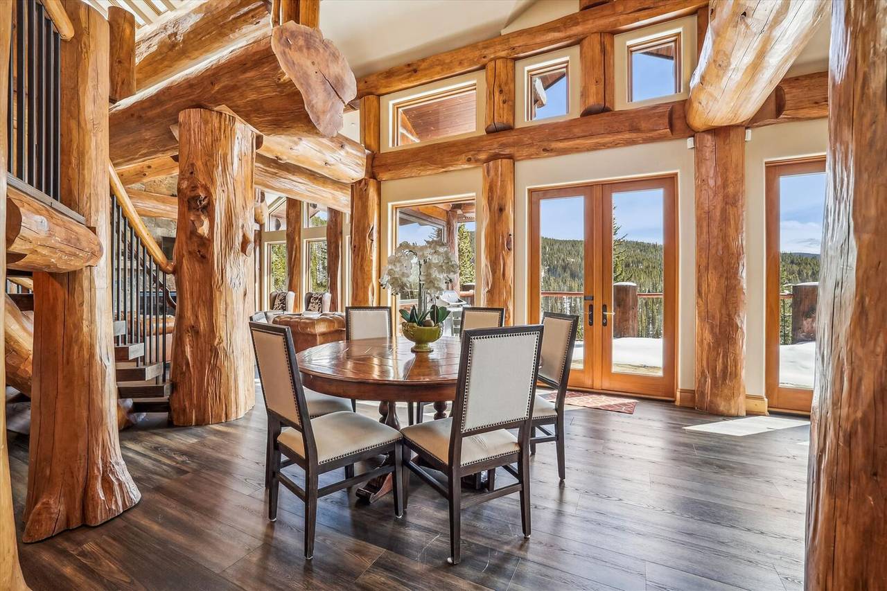 Dining Area - Clowsgill Holme Breckenridge Vacation Rental Dining Area - Clowsgill Holme Breckenridge Vacation Rental