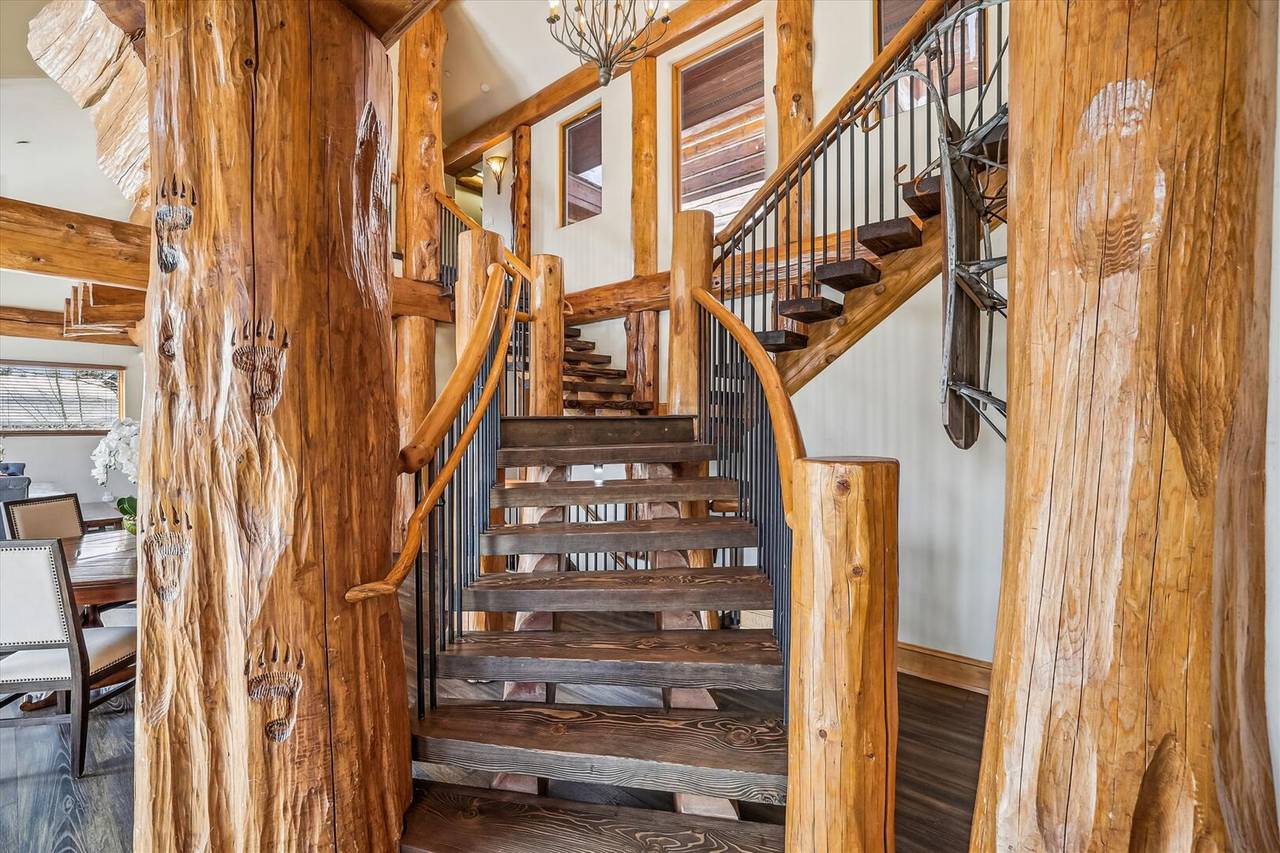 Stairs - Clowsgill Holme Breckenridge Vacation Rental Stairs - Clowsgill Holme Breckenridge Vacation Rental