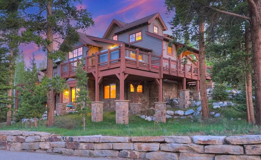 Exterior - Cucumber Patch 60 - Breckenridge Vacation Rental Exterior - Cucumber Patch 60 - Breckenridge Vacation Rental