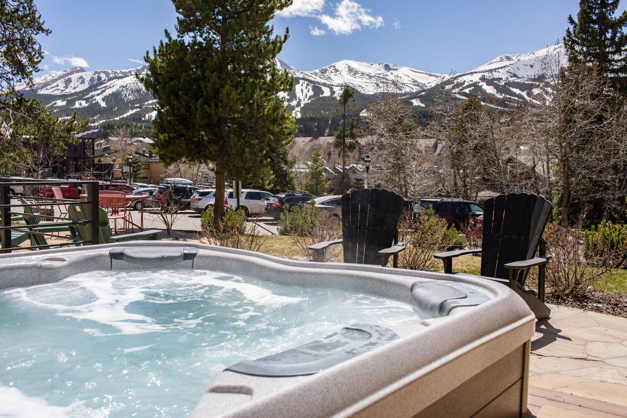 Hot Tub, The Bogart House, Breckenridge Vacation Rental Hot Tub, The Bogart House, Breckenridge Vacation Rental