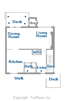 Floor Plan - Frisco Creekside Retreat - Frisco Vacation Rental Floor Plan - Frisco Creekside Retreat - Frisco Vacation Rental