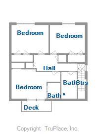 Floor Plan - Frisco Creekside Retreat - Frisco Vacation Rental Floor Plan - Frisco Creekside Retreat - Frisco Vacation Rental