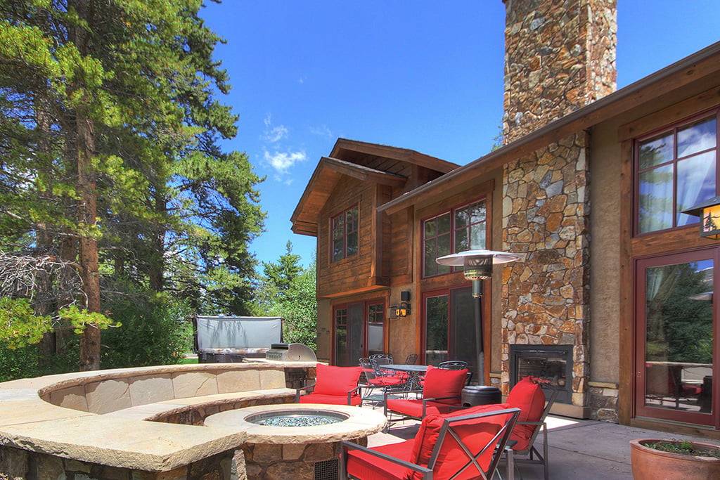 Exterior, Snow Mansion, Breckenridge Vacation Rental Exterior, Snow Mansion, Breckenridge Vacation Rental