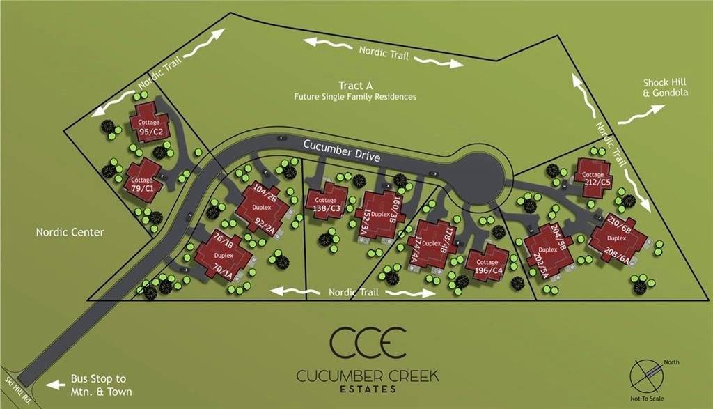 Map - Outside The Bubble - Breckenridge Vacation Rental Map - Outside The Bubble - Breckenridge Vacation Rental