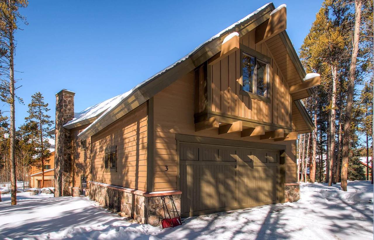 Exterior - Riverwood Retreat - Breckenridge Vacation Rental Exterior - Riverwood Retreat - Breckenridge Vacation Rental