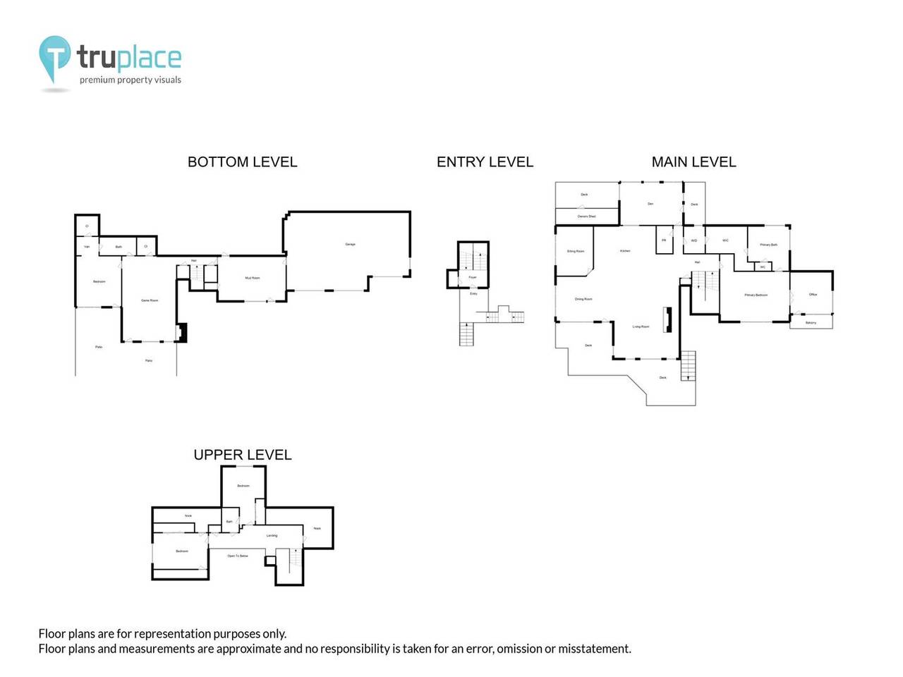 Floor Plan - Rounds Retreat - Breckenridge Vacation Rental Floor Plan - Rounds Retreat - Breckenridge Vacation Rental