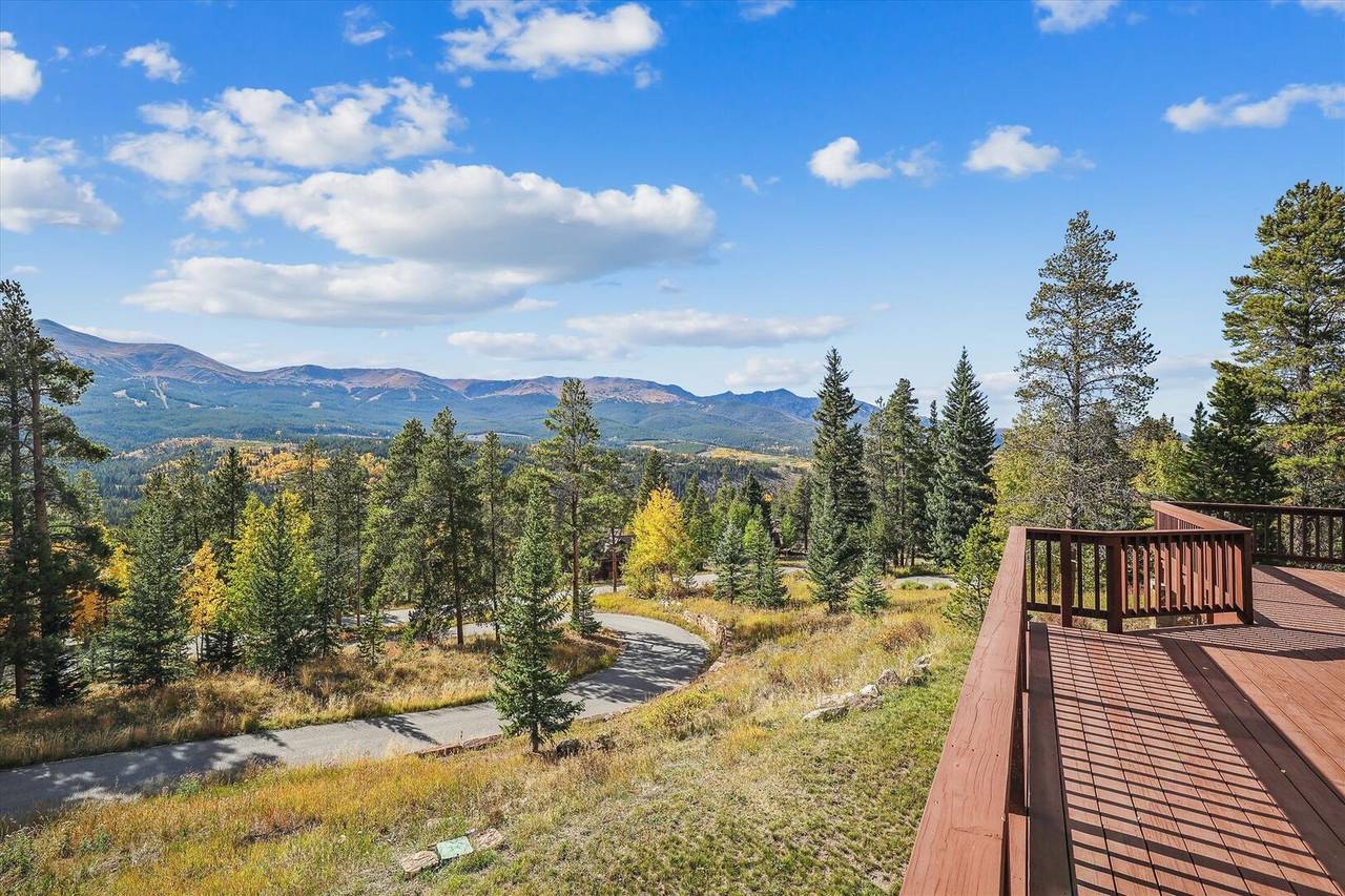 Deck - Rounds Retreat - Breckenridge Vacation Rental Deck - Rounds Retreat - Breckenridge Vacation Rental