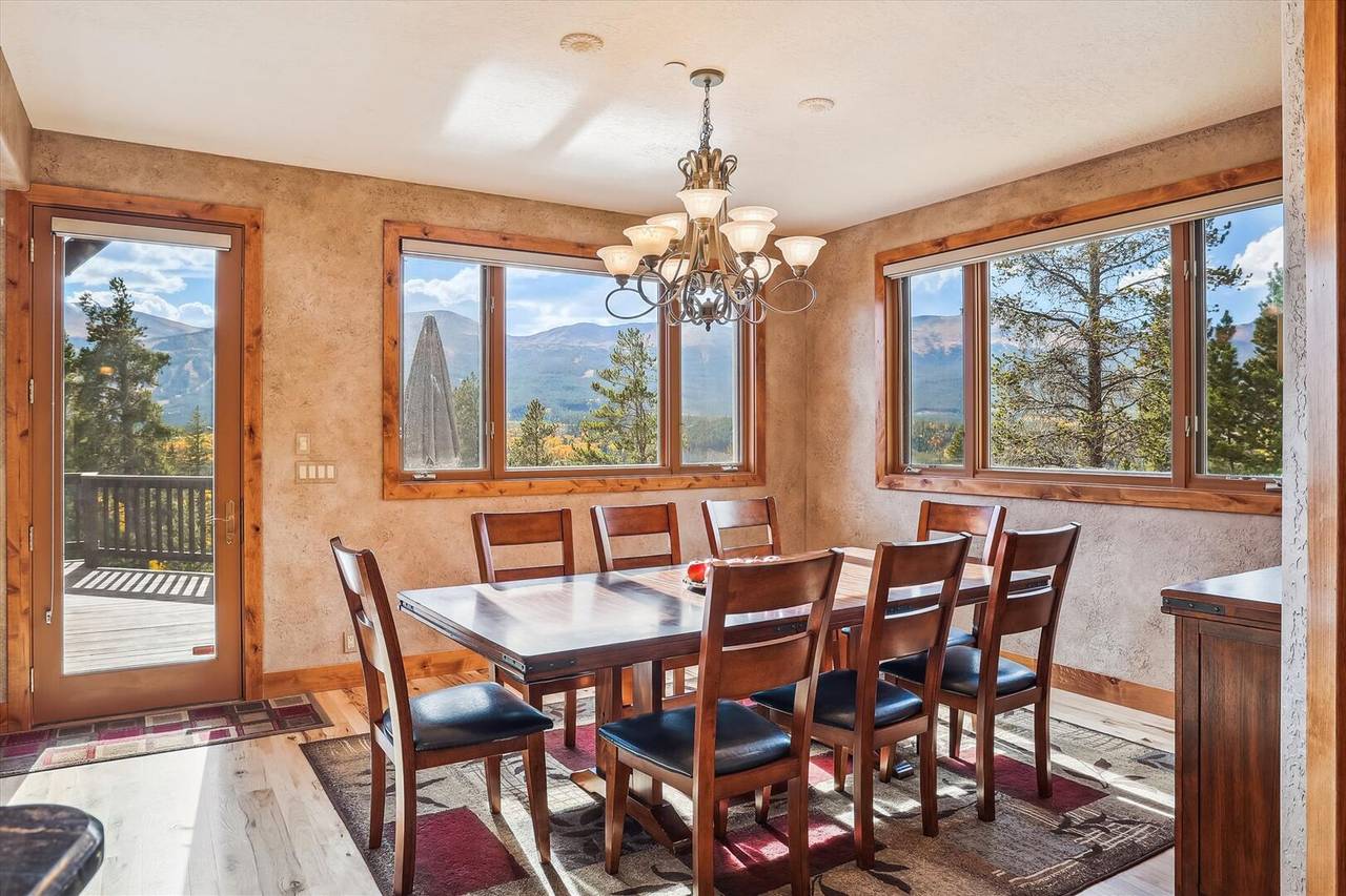 Dining Area - Rounds Retreat - Breckenridge Vacation Rental Dining Area - Rounds Retreat - Breckenridge Vacation Rental