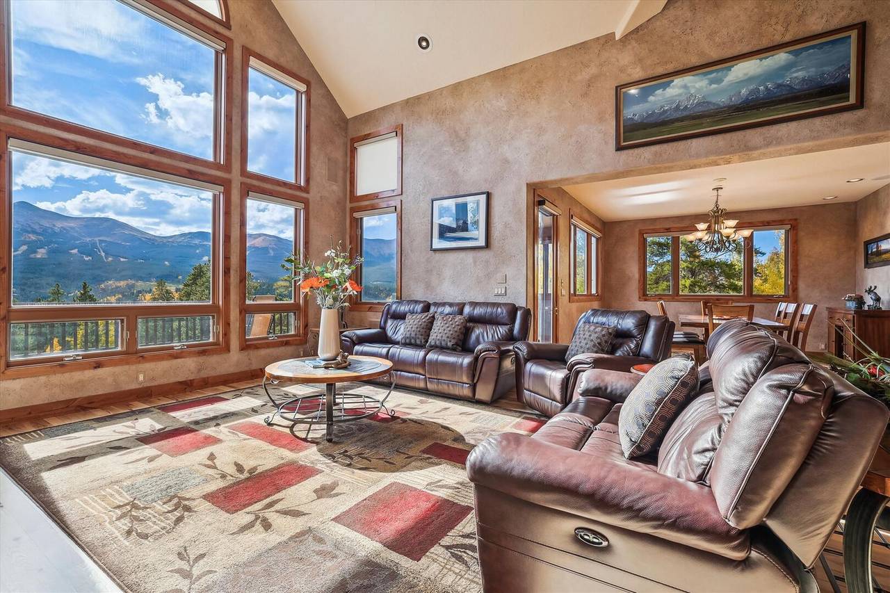 Living Area - Rounds Retreat - Breckenridge Vacation Rental Living Area - Rounds Retreat - Breckenridge Vacation Rental