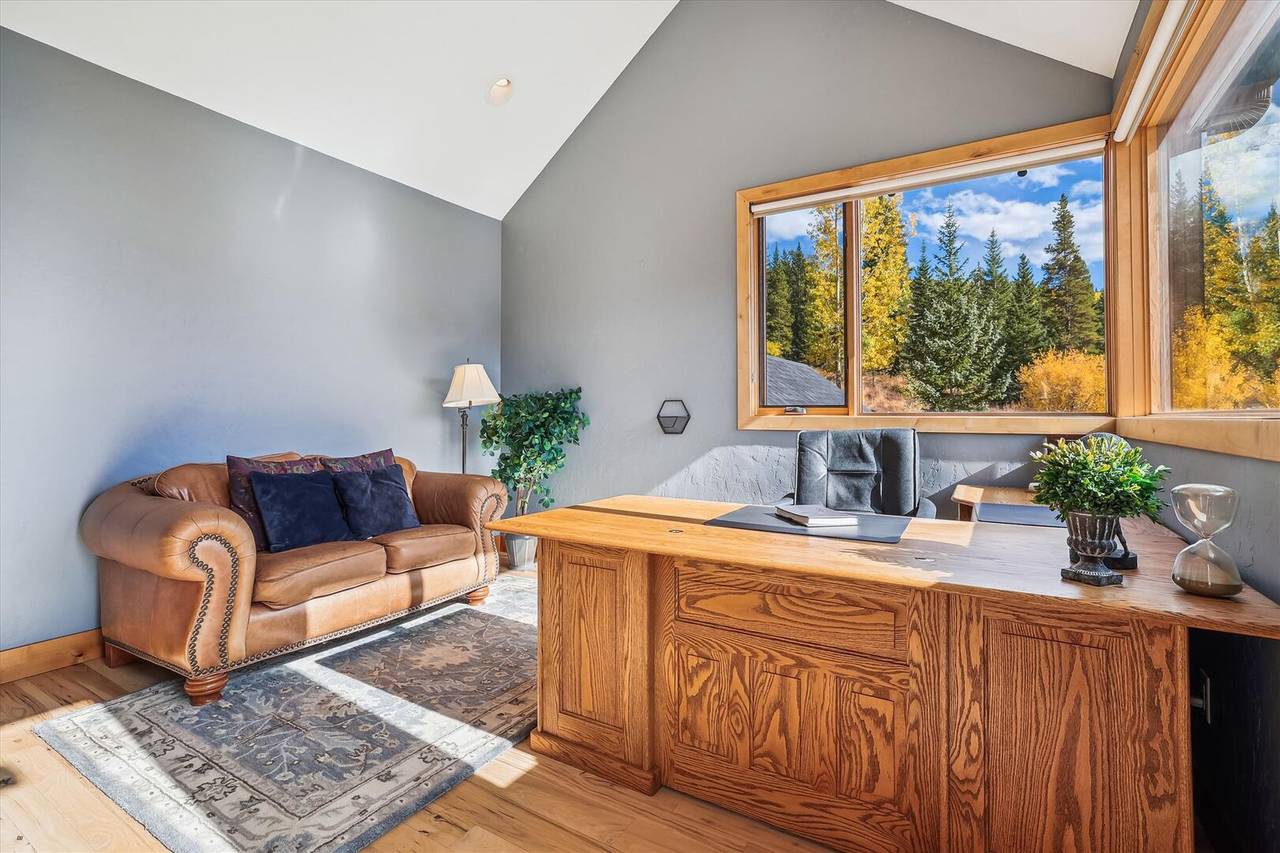 Office - Rounds Retreat - Breckenridge Vacation Rental Office - Rounds Retreat - Breckenridge Vacation Rental