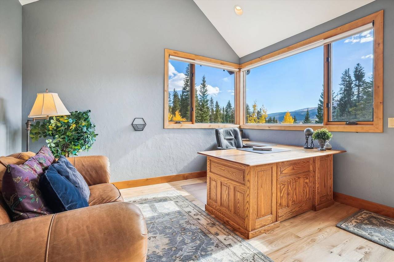 Office - Rounds Retreat - Breckenridge Vacation Rental Office - Rounds Retreat - Breckenridge Vacation Rental