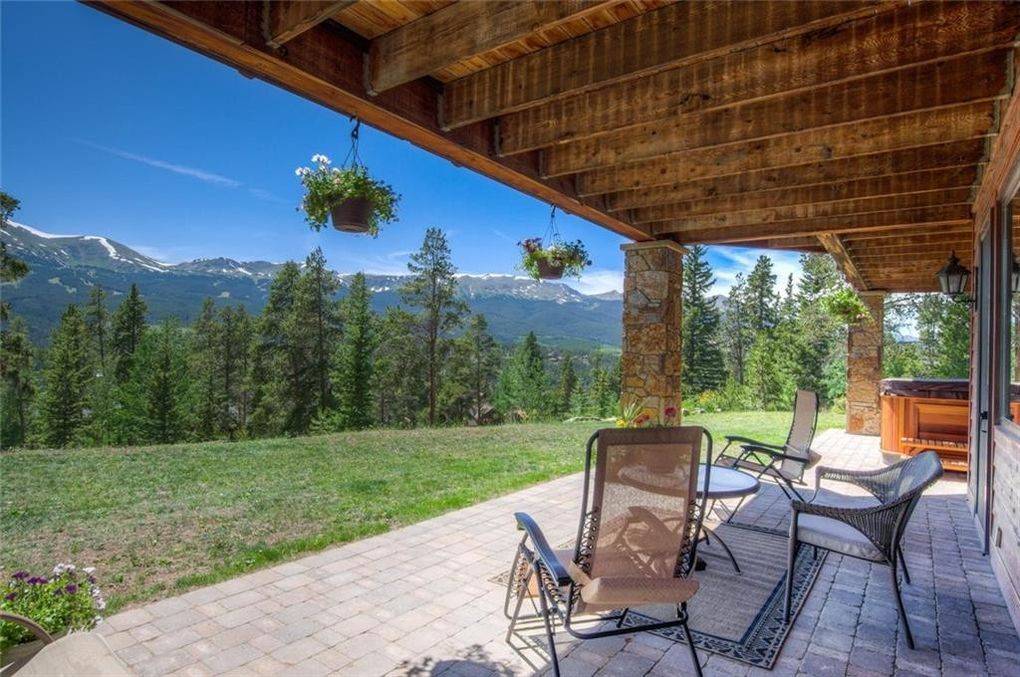 Patio - Rounds Retreat - Breckenridge Vacation Rental Patio - Rounds Retreat - Breckenridge Vacation Rental