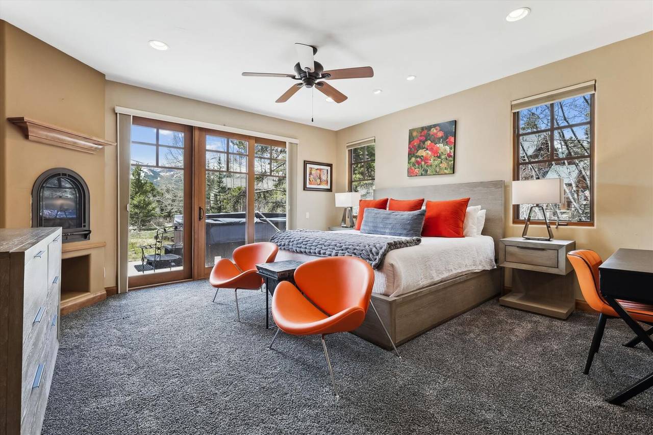 Primary Bedroom, Snow Mansion, Breckenridge Vacation Rental Primary Bedroom, Snow Mansion, Breckenridge Vacation Rental