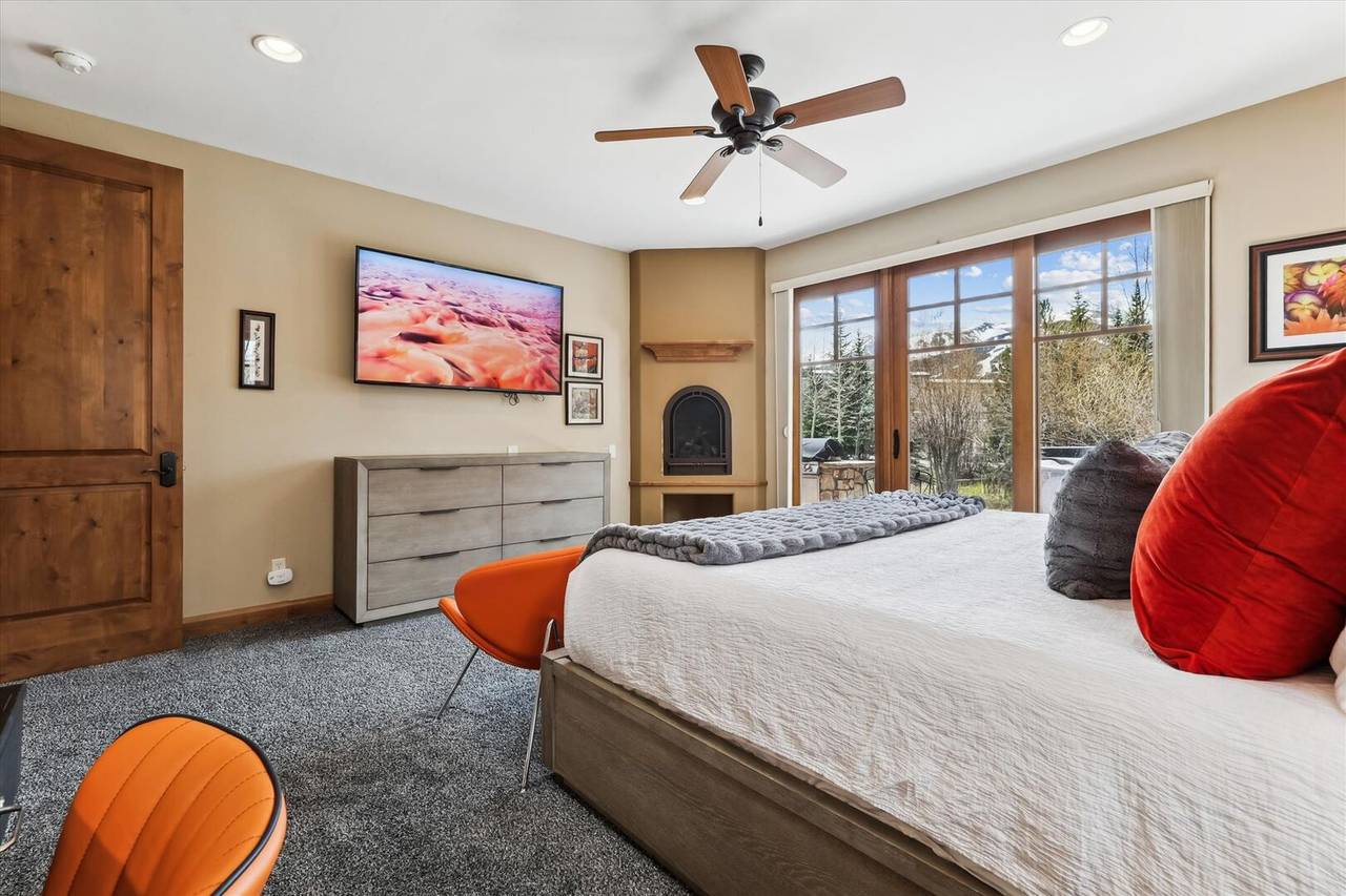 Primary Bedroom, Snow Mansion, Breckenridge Vacation Rental Primary Bedroom, Snow Mansion, Breckenridge Vacation Rental