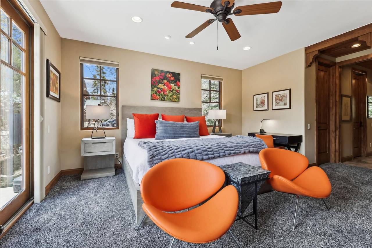 Primary Bedroom, Snow Mansion, Breckenridge Vacation Rental Primary Bedroom, Snow Mansion, Breckenridge Vacation Rental