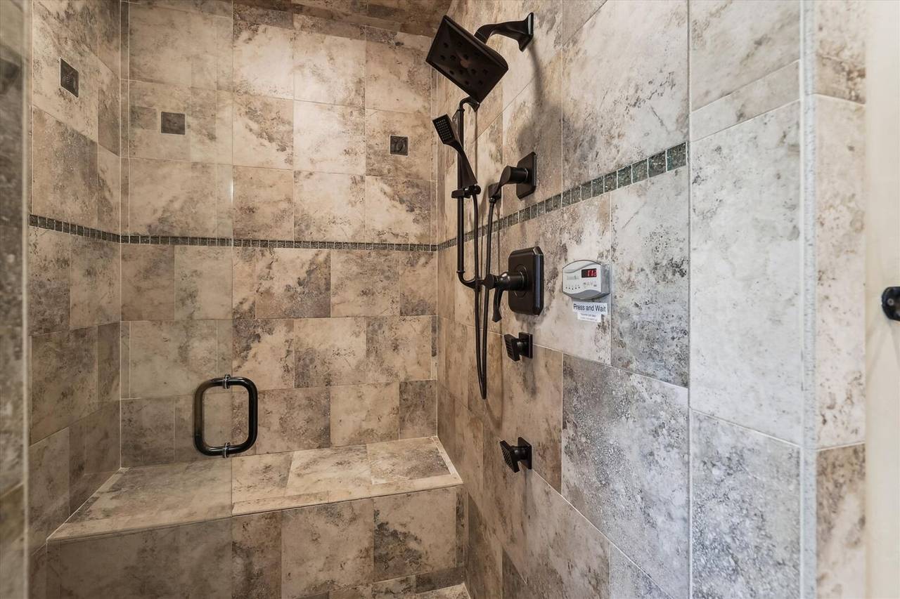 Primary Bathroom, Snow Mansion, Breckenridge Vacation Rental Primary Bathroom, Snow Mansion, Breckenridge Vacation Rental