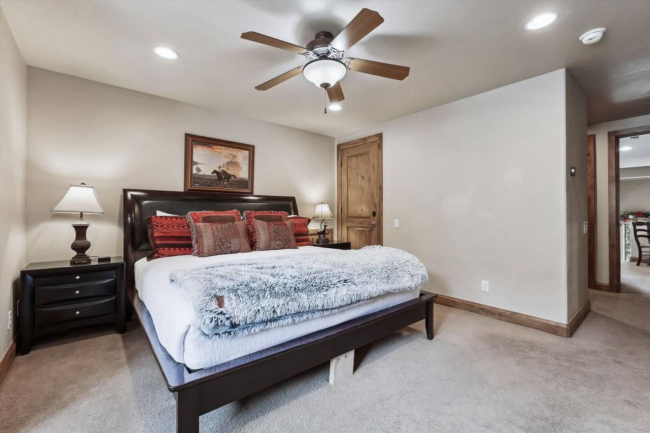 Bedroom, Snow Mansion, Breckenridge Vacation Rental Bedroom, Snow Mansion, Breckenridge Vacation Rental