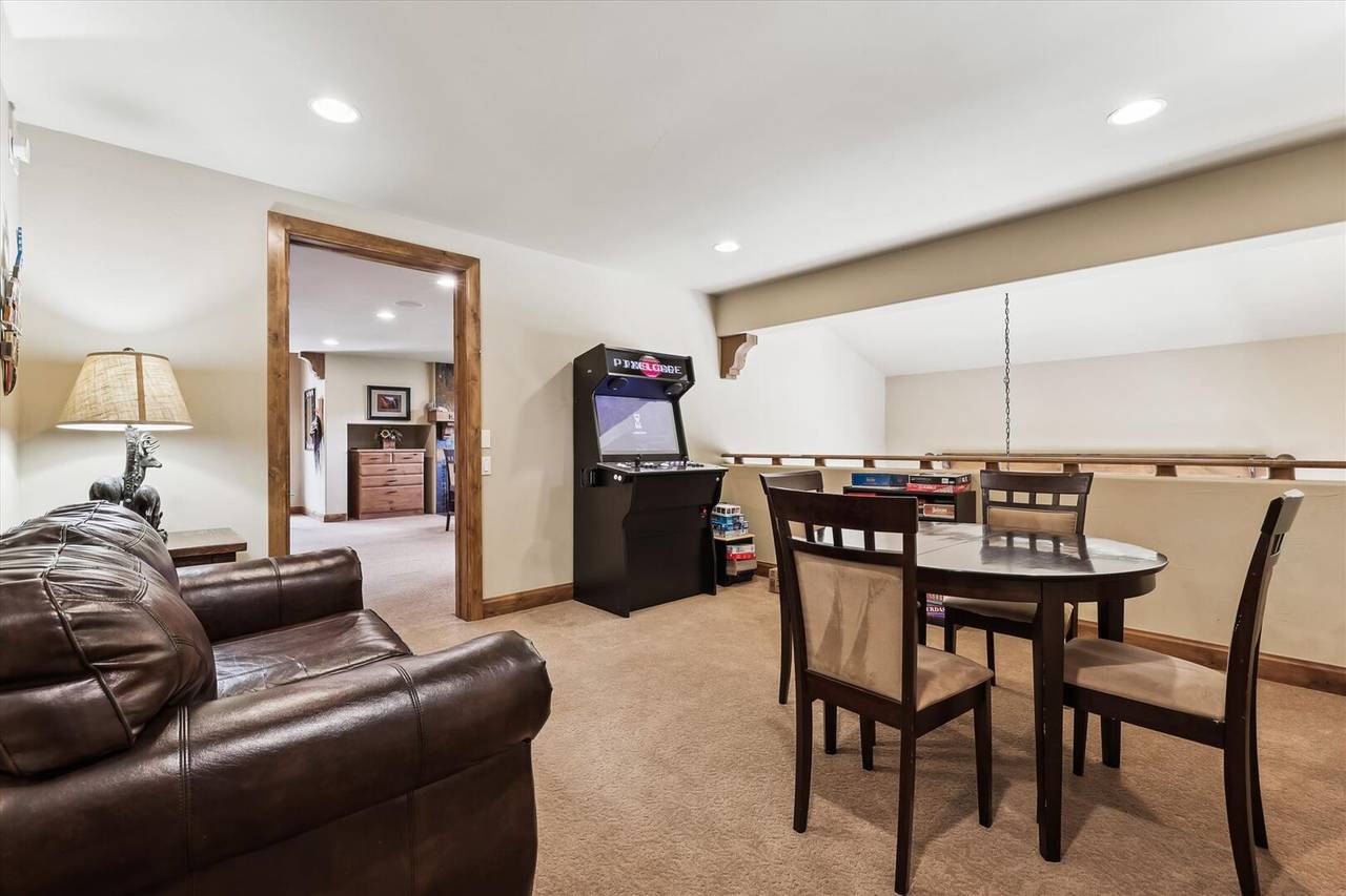 Family Room, Snow Mansion, Breckenridge Vacation Rental Family Room, Snow Mansion, Breckenridge Vacation Rental