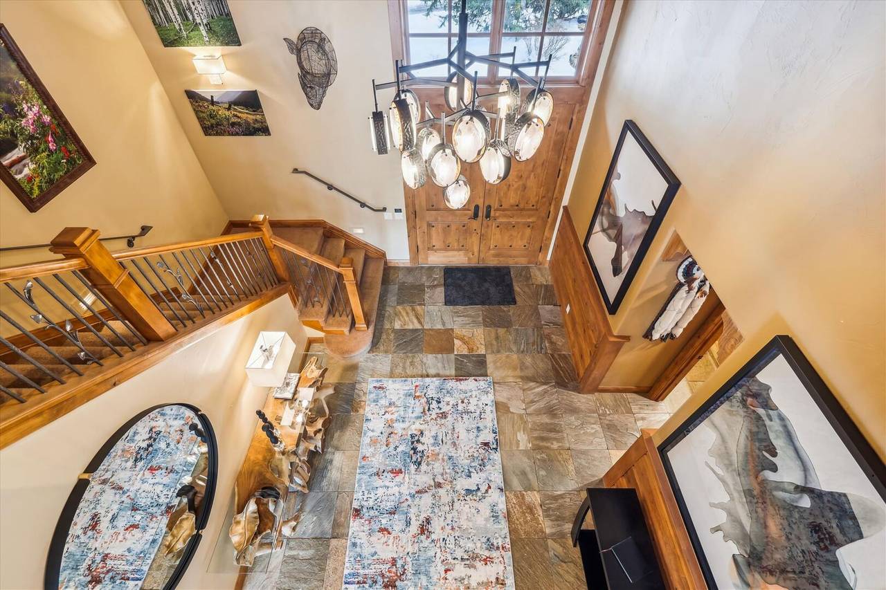 Entryway, Snow Mansion, Breckenridge Vacation Rental Entryway, Snow Mansion, Breckenridge Vacation Rental