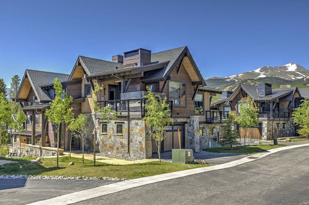 Exterior - Falcon Haus - Breckenridge Vacation Rental Exterior - Falcon Haus - Breckenridge Vacation Rental