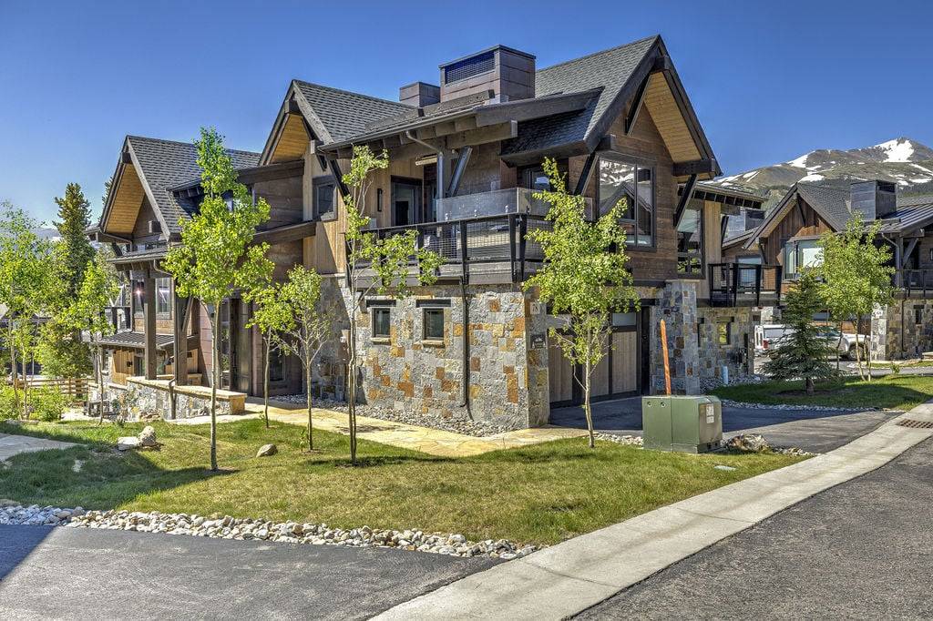 Exterior - Falcon Haus - Breckenridge Vacation Rental Exterior - Falcon Haus - Breckenridge Vacation Rental