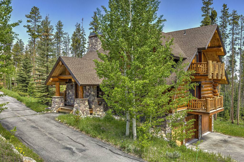 Exterior - Fireside Retreat - Breckenridge Vacation Rental Exterior - Fireside Retreat - Breckenridge Vacation Rental