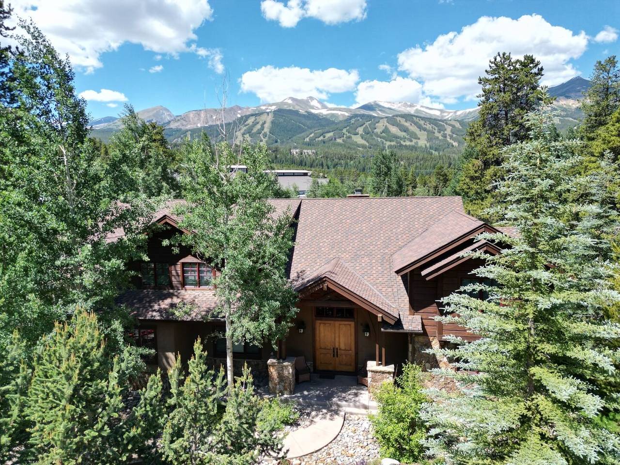 Exterior, Snow Mansion, Breckenridge Vacation Rental Exterior, Snow Mansion, Breckenridge Vacation Rental