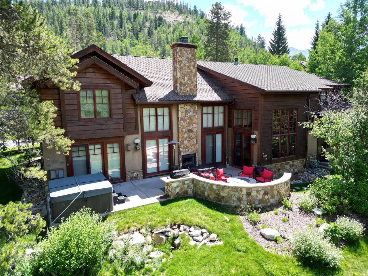 Exterior, Snow Mansion, Breckenridge Vacation Rental Exterior, Snow Mansion, Breckenridge Vacation Rental