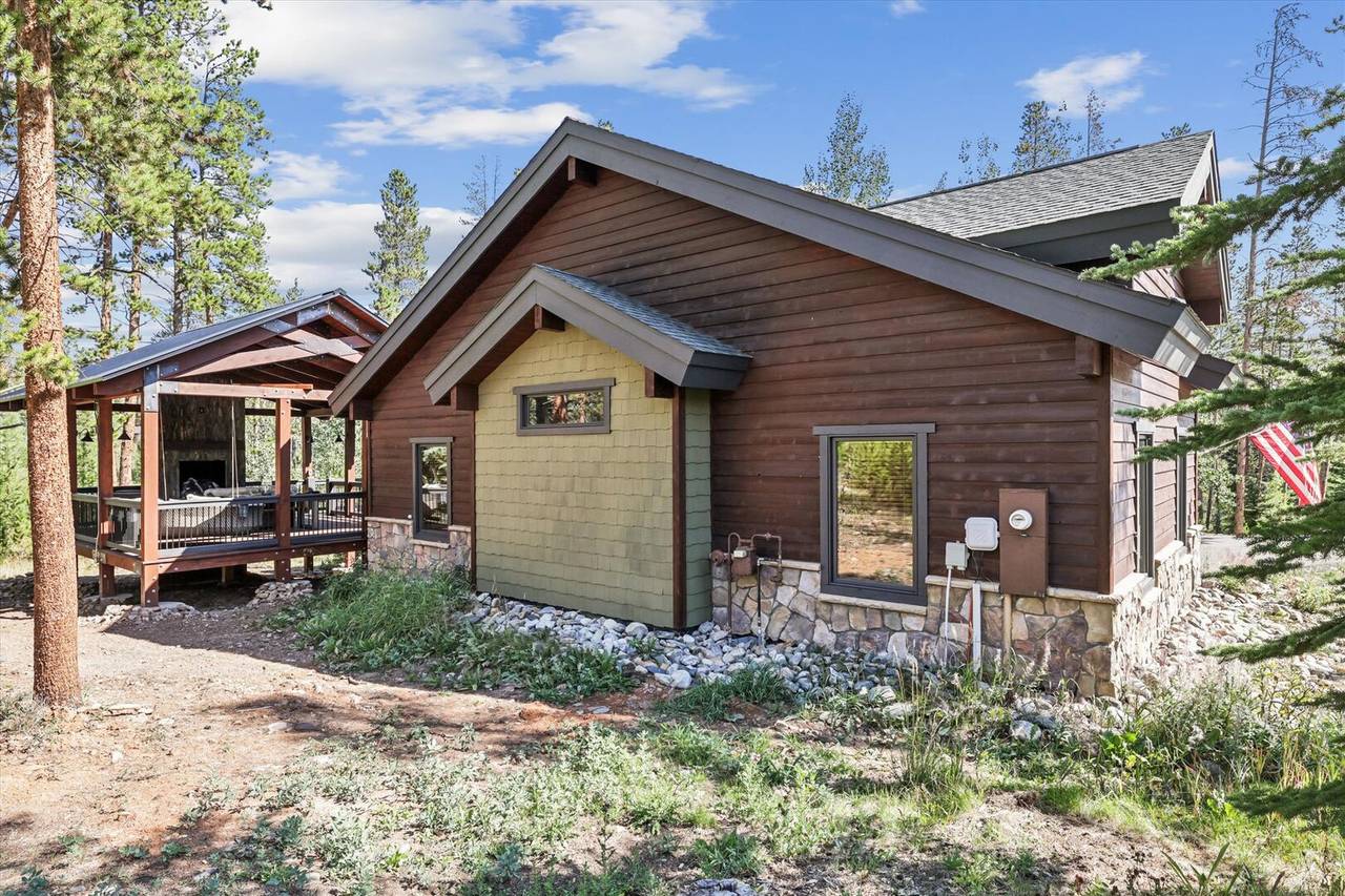 Exterior - Pine Needle Lodge - Breckenridge Vacation Rental Exterior - Pine Needle Lodge - Breckenridge Vacation Rental