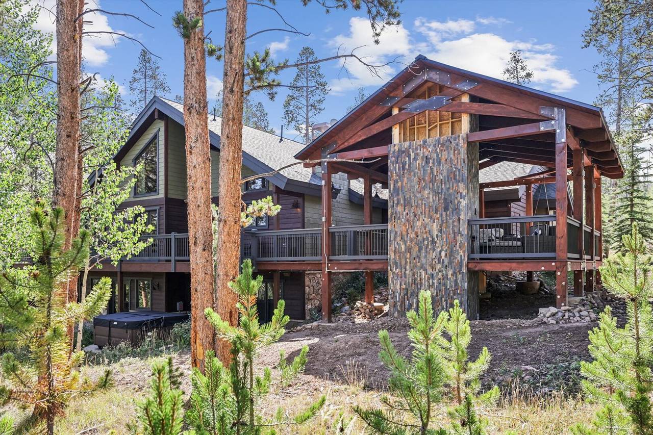 Exterior - Pine Needle Lodge - Breckenridge Vacation Rental Exterior - Pine Needle Lodge - Breckenridge Vacation Rental