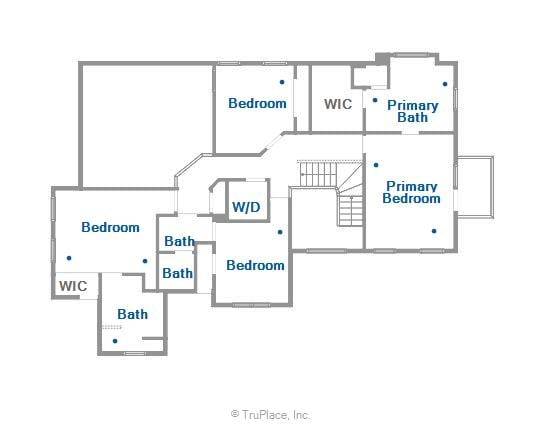 Floor Plan - Thin Air Inn - Breckenridge Vacation Rental Floor Plan - Thin Air Inn - Breckenridge Vacation Rental
