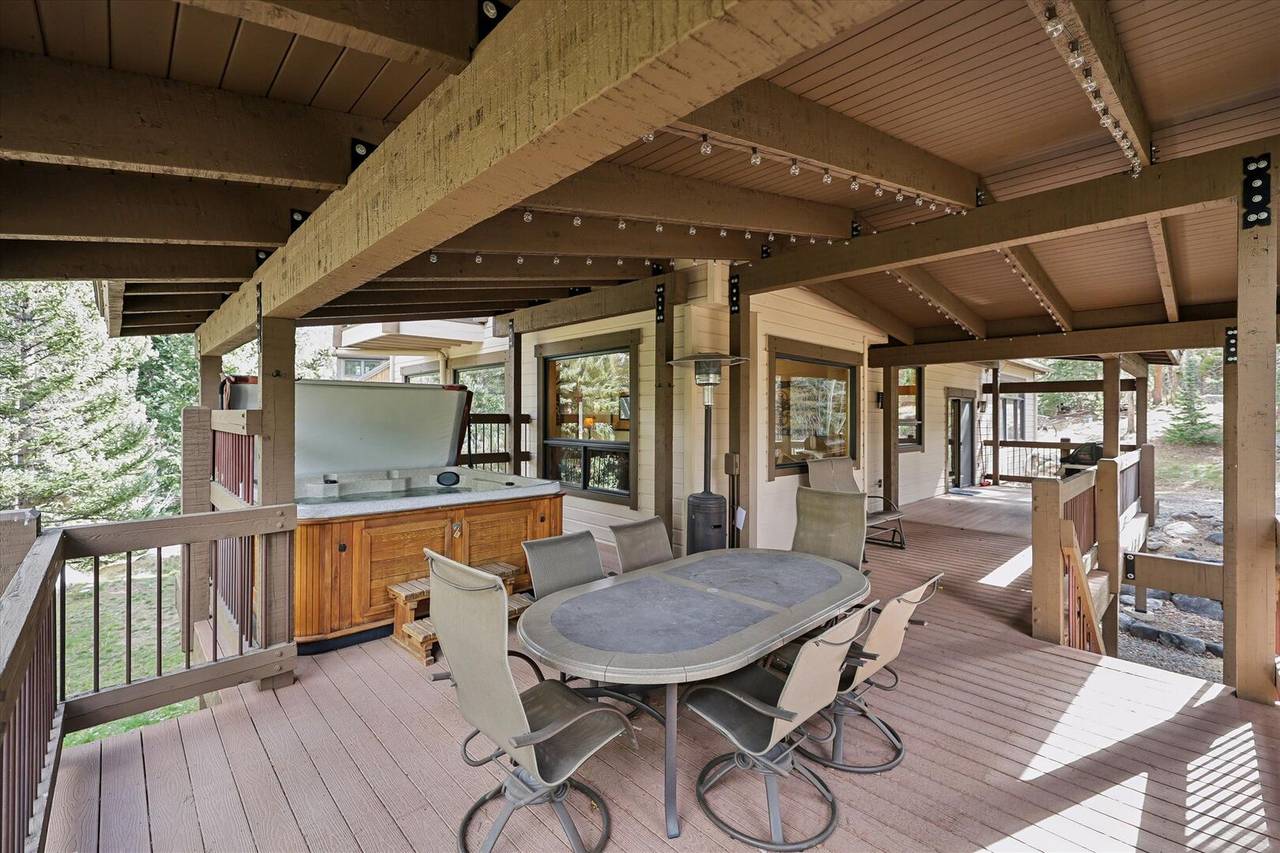 Deck - Thin Air Inn - Breckenridge Vacation Rental Deck - Thin Air Inn - Breckenridge Vacation Rental