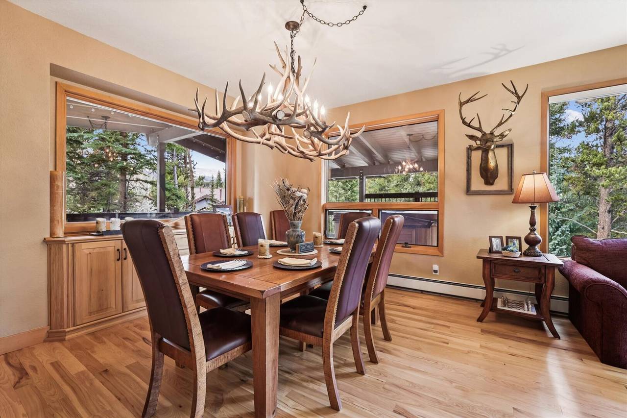 Dining Area - Thin Air Inn - Breckenridge Vacation Rental Dining Area - Thin Air Inn - Breckenridge Vacation Rental