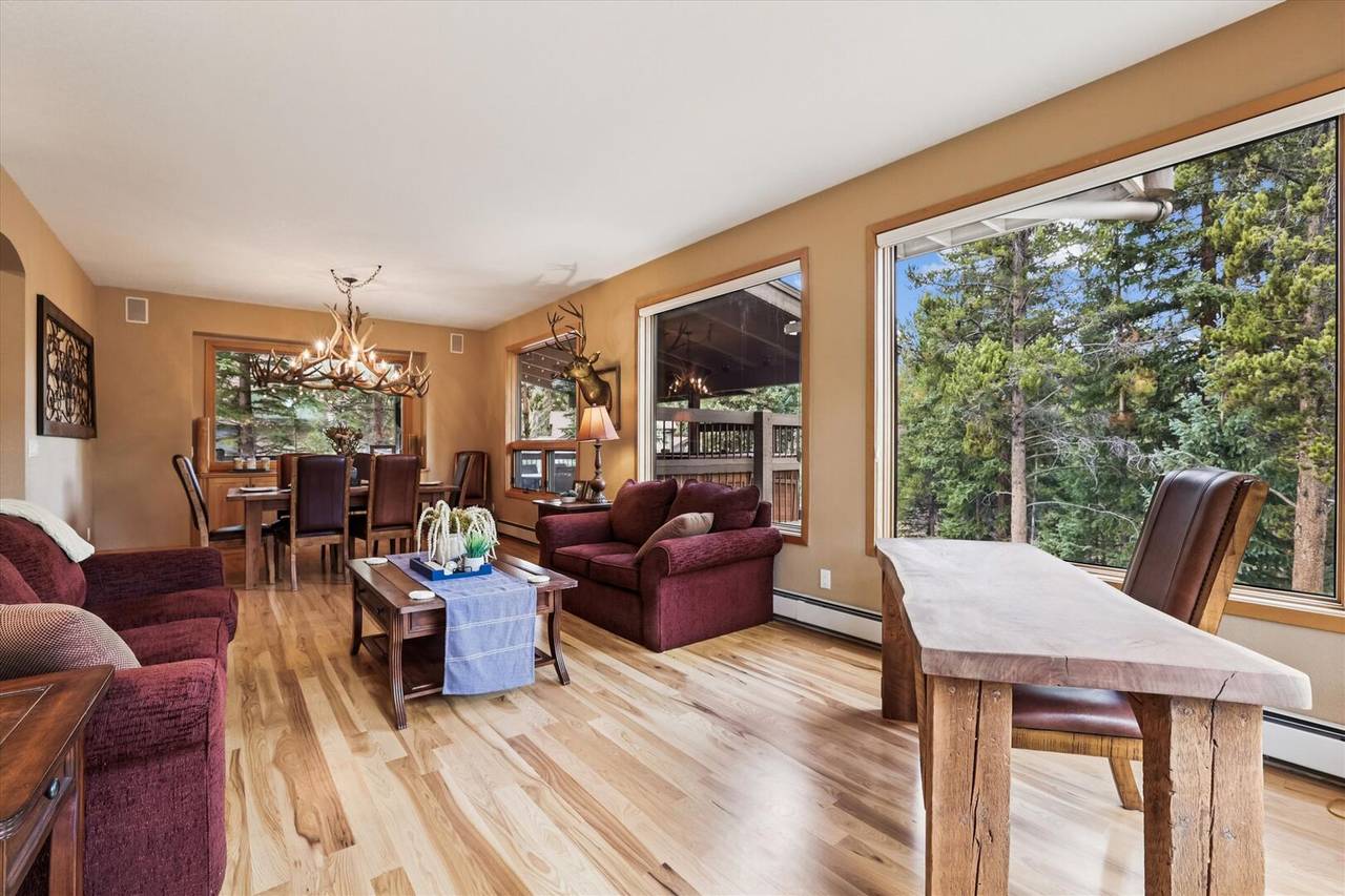 Living Area - Thin Air Inn - Breckenridge Vacation Rental Living Area - Thin Air Inn - Breckenridge Vacation Rental