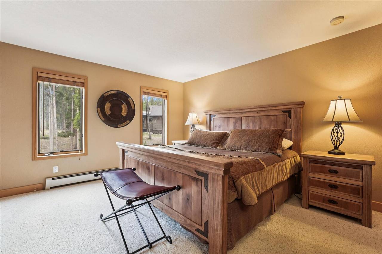 Bedroom - Thin Air Inn - Breckenridge Vacation Rental Bedroom - Thin Air Inn - Breckenridge Vacation Rental