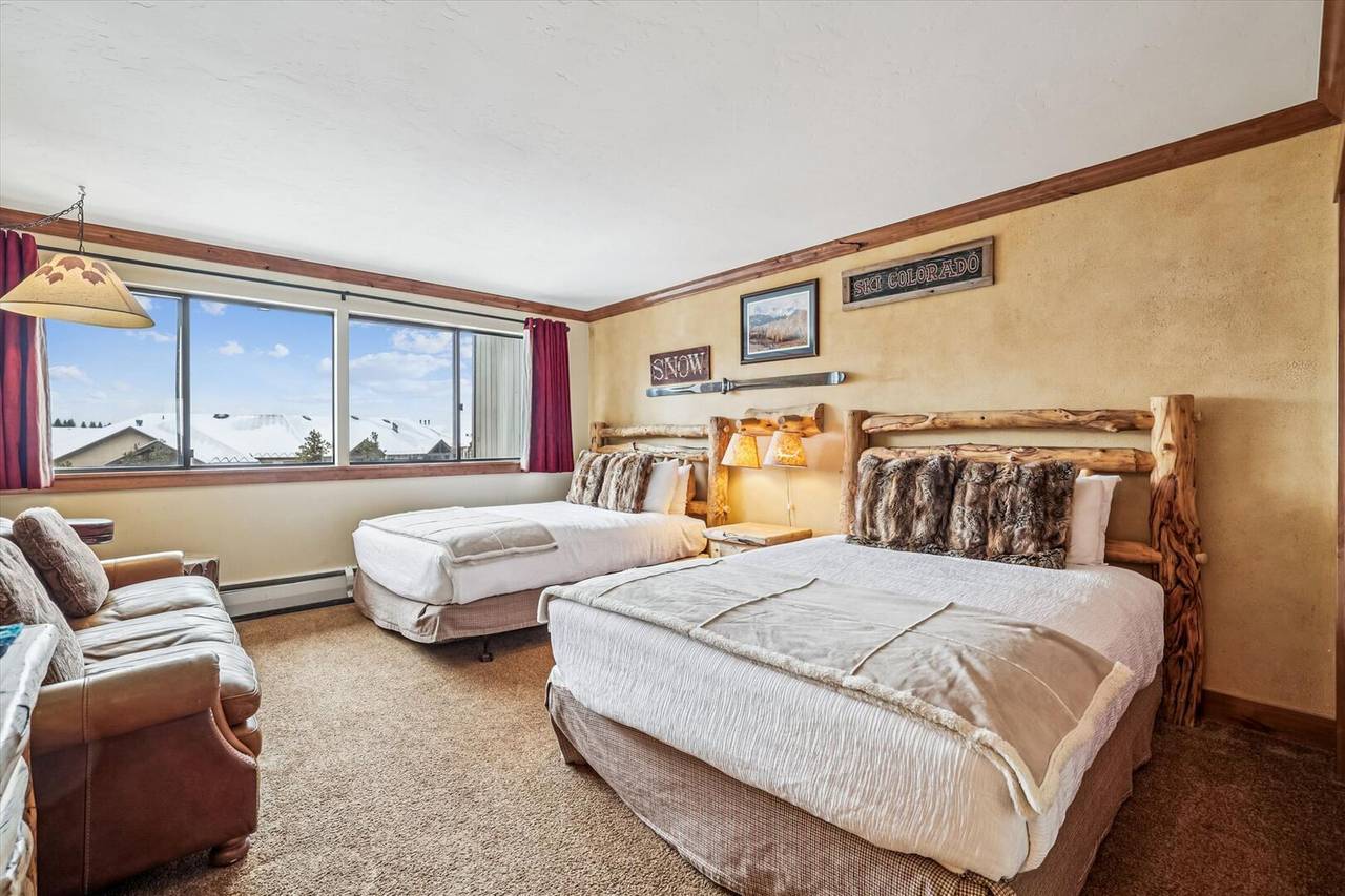 Bedroom - Beaver Run Peak 9 Penthouse - Breckenridge Vacation Rental Bedroom - Beaver Run Peak 9 Penthouse - Breckenridge Vacation Rental