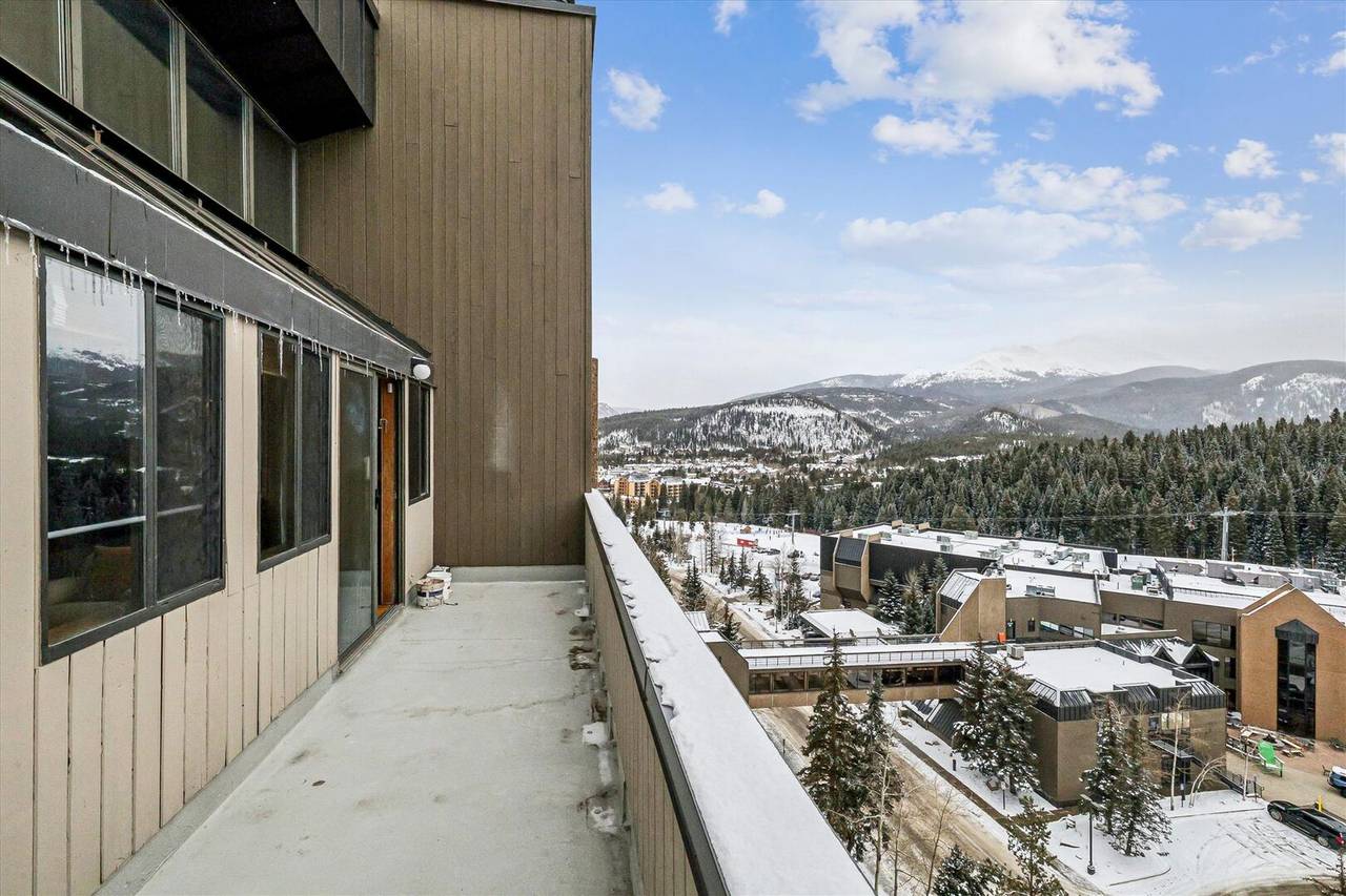 Balcony - Beaver Run Peak 9 Penthouse - Breckenridge Vacation Rental Balcony - Beaver Run Peak 9 Penthouse - Breckenridge Vacation Rental