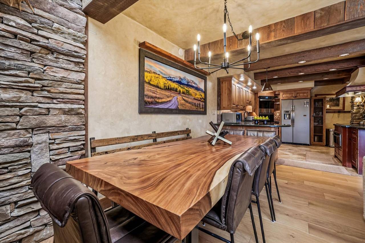 Dining Area - Beaver Run Peak 9 Penthouse - Breckenridge Vacation Rental Dining Area - Beaver Run Peak 9 Penthouse - Breckenridge Vacation Rental