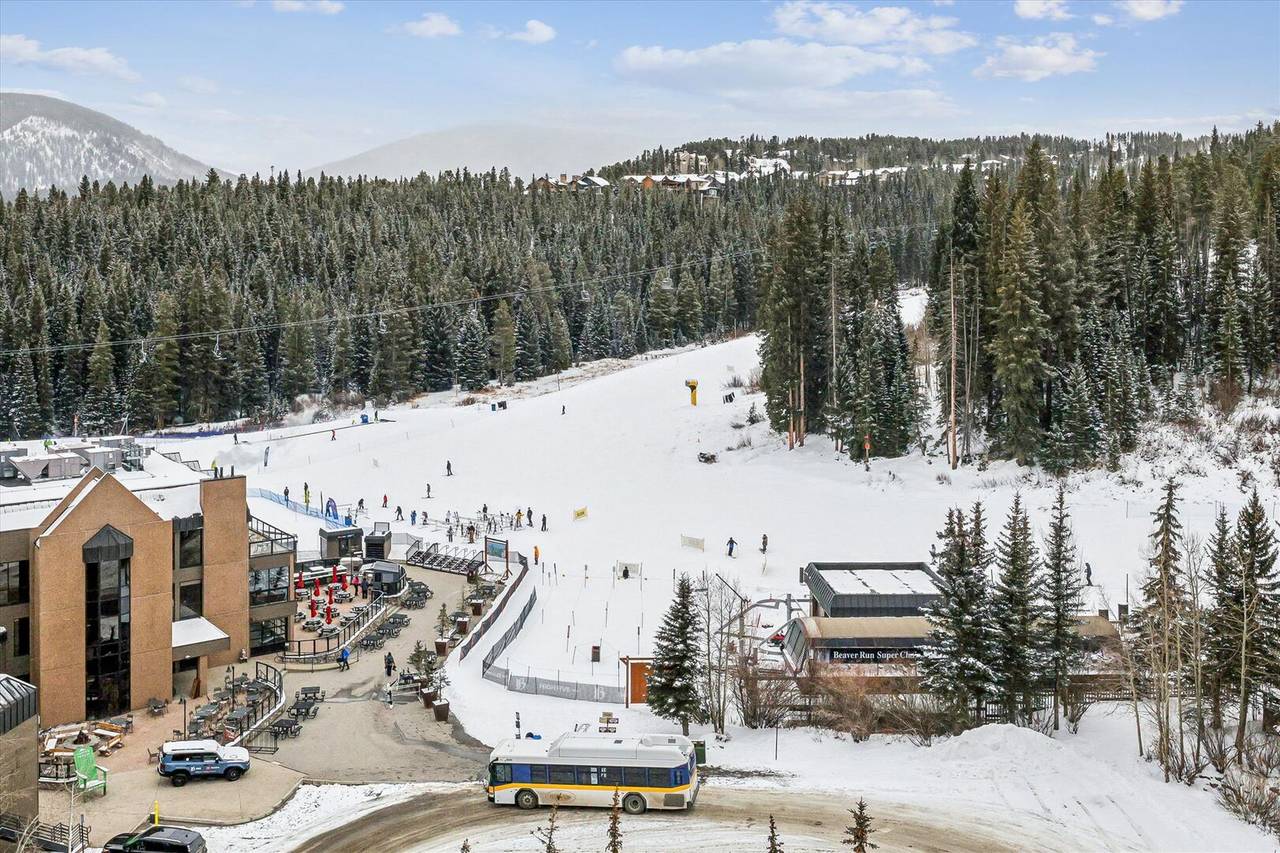 Balcony - Beaver Run Peak 9 Penthouse - Breckenridge Vacation Rental Balcony - Beaver Run Peak 9 Penthouse - Breckenridge Vacation Rental