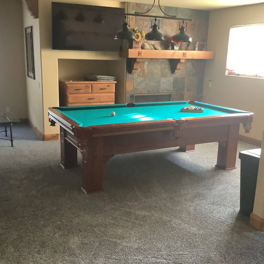 Family Room, Snow Mansion, Breckenridge Vacation Rental Family Room, Snow Mansion, Breckenridge Vacation Rental