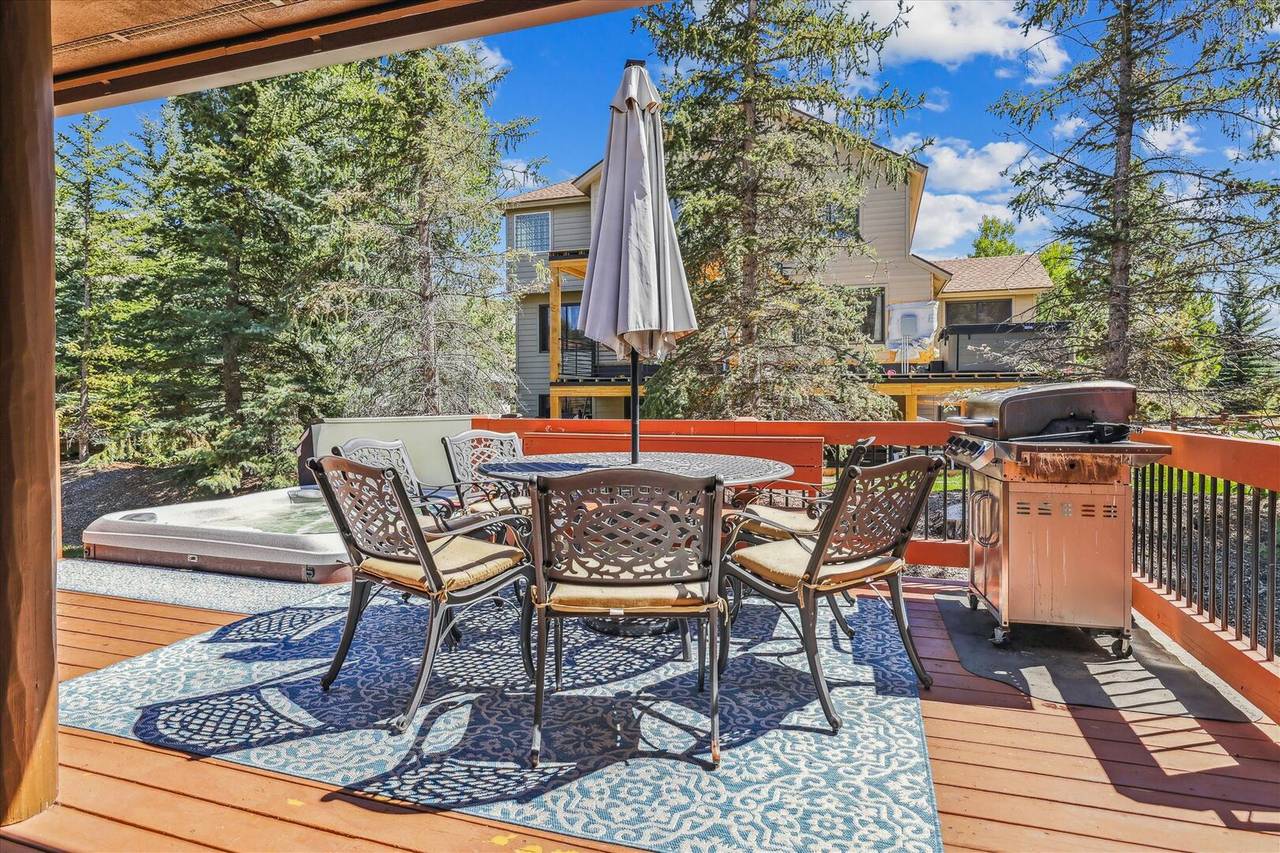 Deck - Legend Lake Lookout - Silverthorne Vacation Rental Deck - Legend Lake Lookout - Silverthorne Vacation Rental