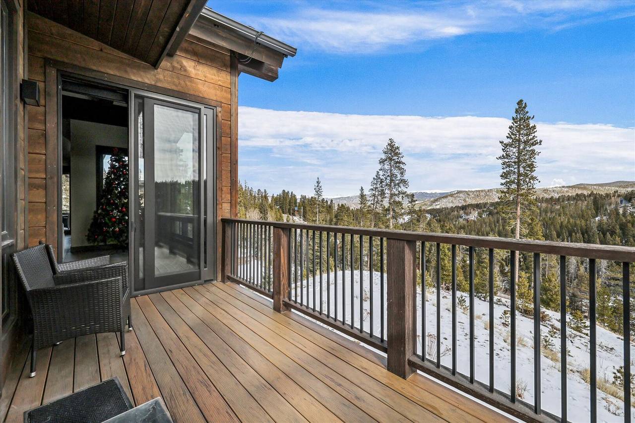 Deck/Patio - Barton Creek Vista Breckenridge Vacation Rental Deck/Patio - Barton Creek Vista Breckenridge Vacation Rental