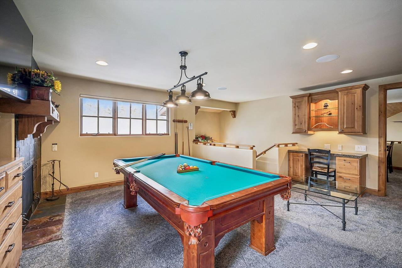 Family Room, Snow Mansion, Breckenridge Vacation Rental Family Room, Snow Mansion, Breckenridge Vacation Rental